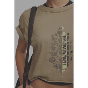 FP movement tee, XL, NWT